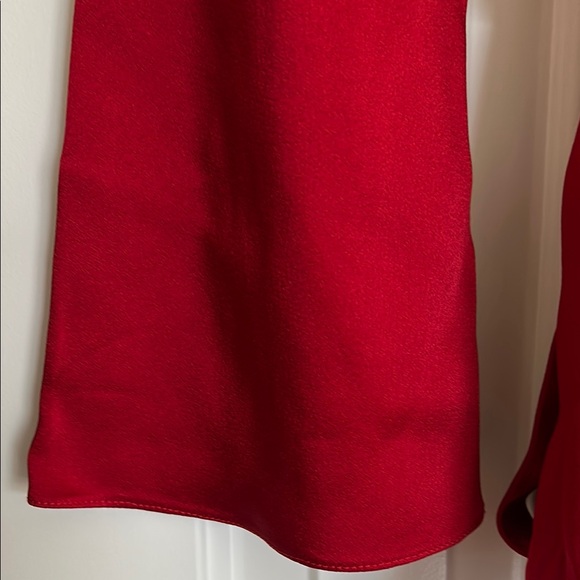 Chic Red Tie-Waist Blazer by Rails - Picture 5 of 6